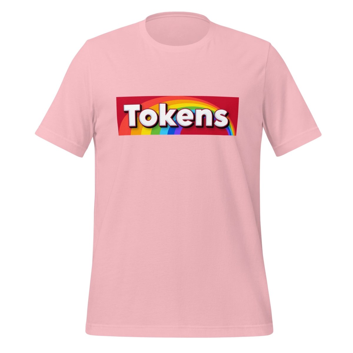 Tokens Candy T-Shirt (unisex) - Pink - AI Store