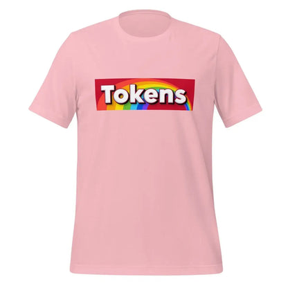 Tokens Candy T-Shirt (unisex) - Pink / M