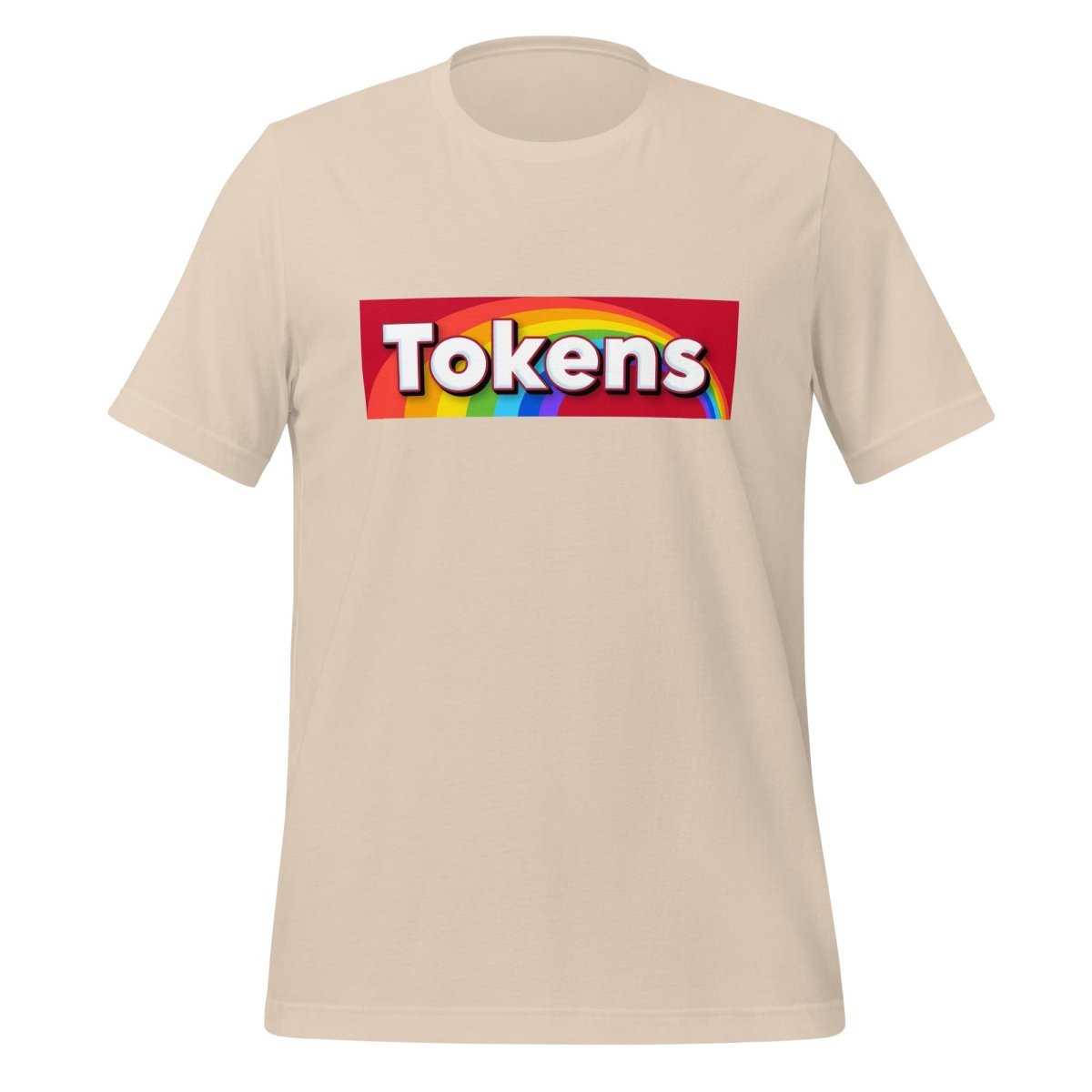 Tokens Candy T-Shirt (unisex) - Soft Cream - AI Store