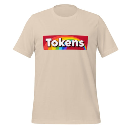 Tokens Candy T-Shirt (unisex) - Soft Cream - AI Store