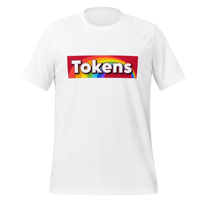 Tokens Candy T-Shirt (unisex) - White - AI Store