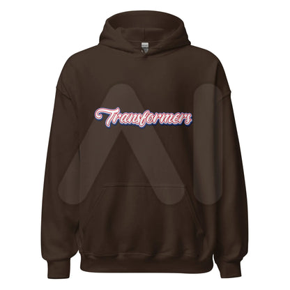 Transformers Architecture Team Hoodie (unisex) - Dark Chocolate / M