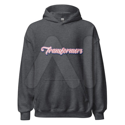 Transformers Architecture Team Hoodie (unisex) - Dark Heather / M