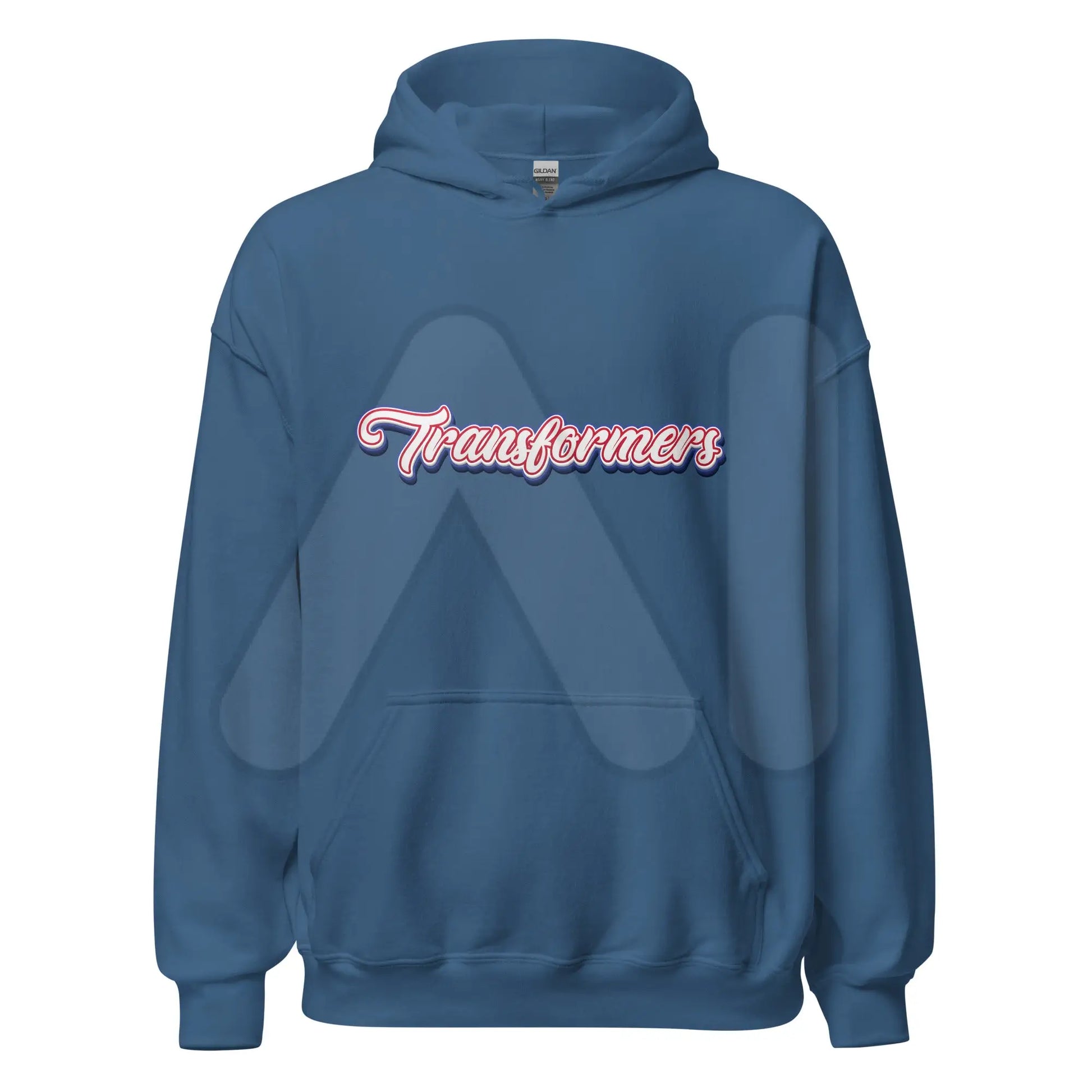 Transformers Architecture Team Hoodie (unisex) - Indigo Blue / M