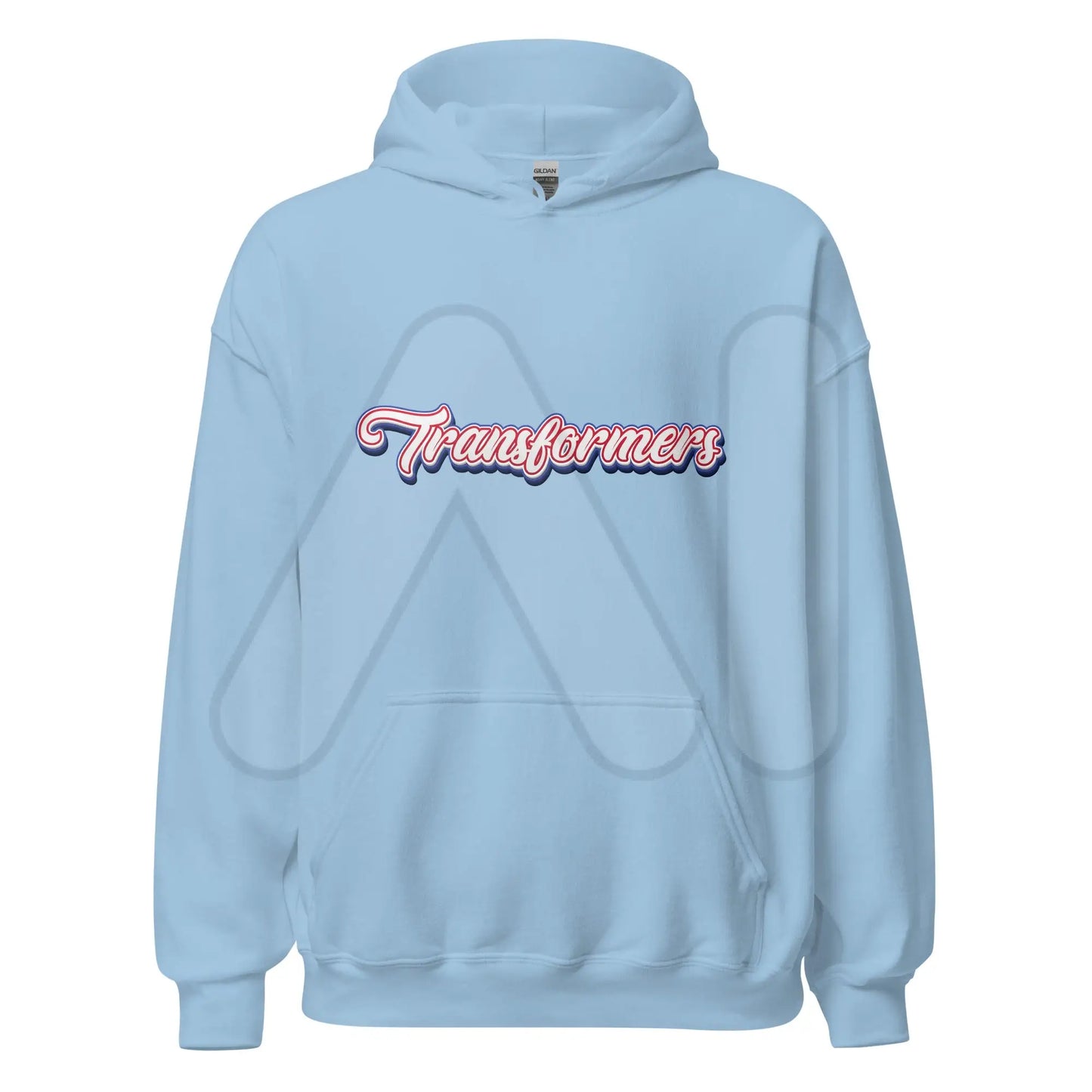 Transformers Architecture Team Hoodie (unisex) - Light Blue / M