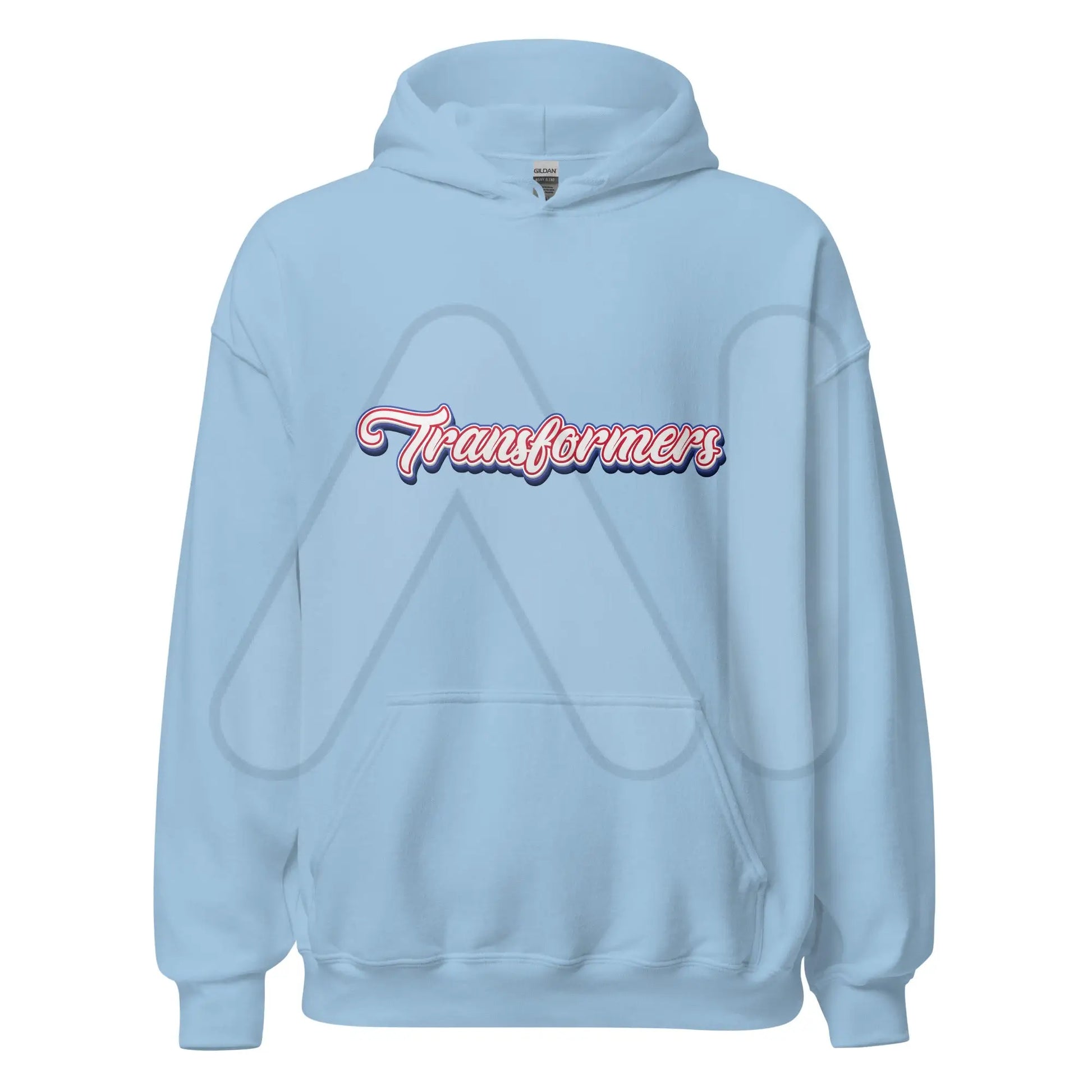 Transformers Architecture Team Hoodie (unisex) - Light Blue / M