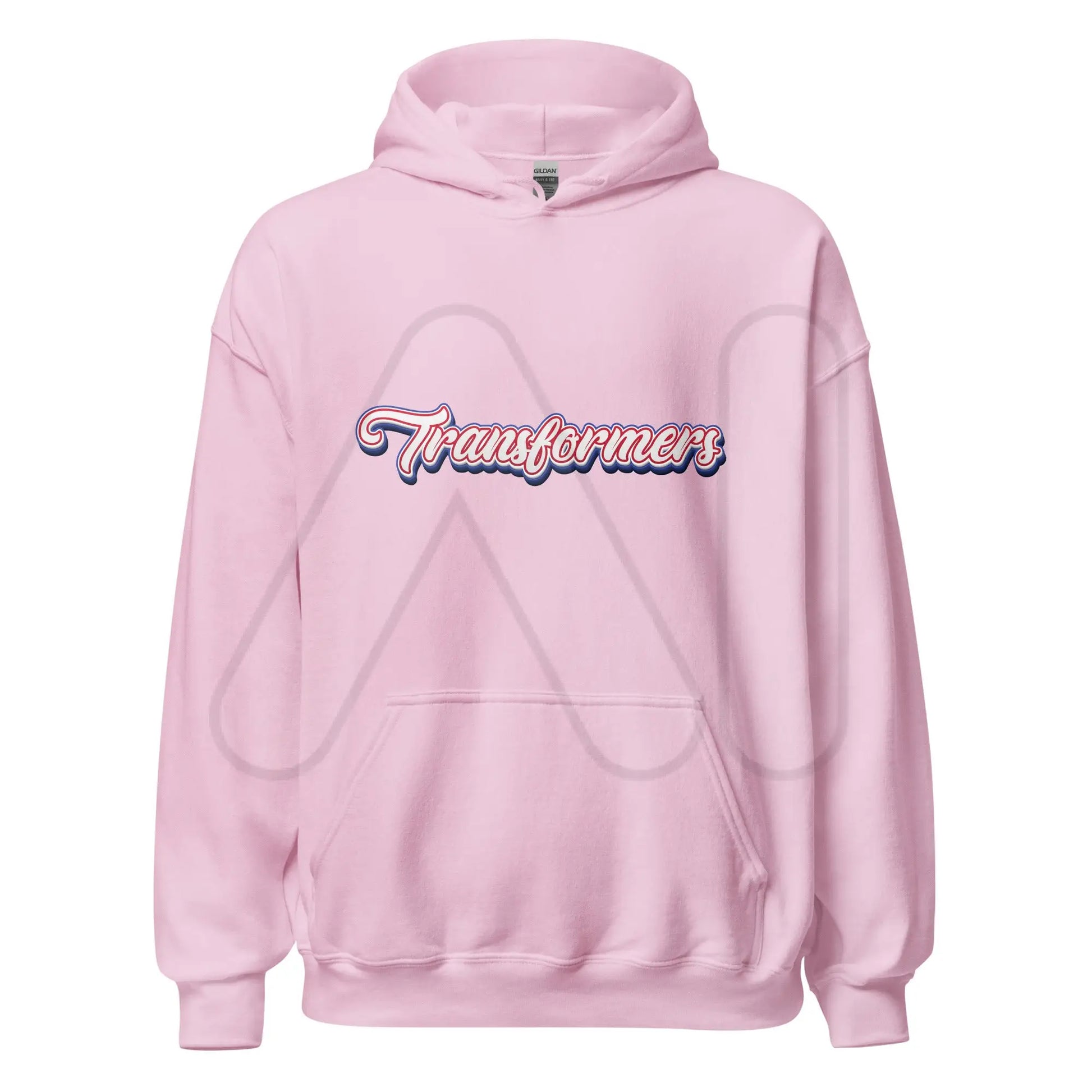 Transformers Architecture Team Hoodie (unisex) - Light Pink / M