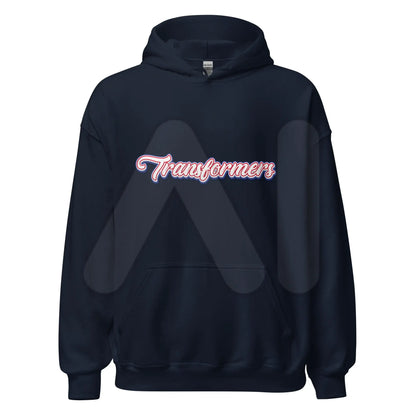 Transformers Architecture Team Hoodie (unisex) - Navy / M