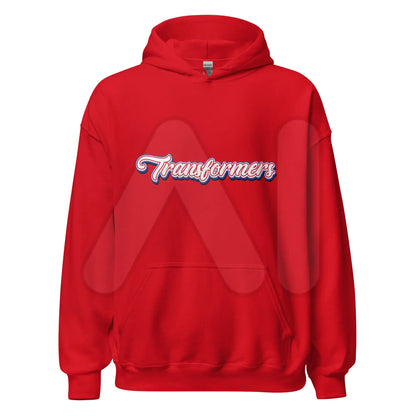 Transformers Architecture Team Hoodie (unisex) - Red / M