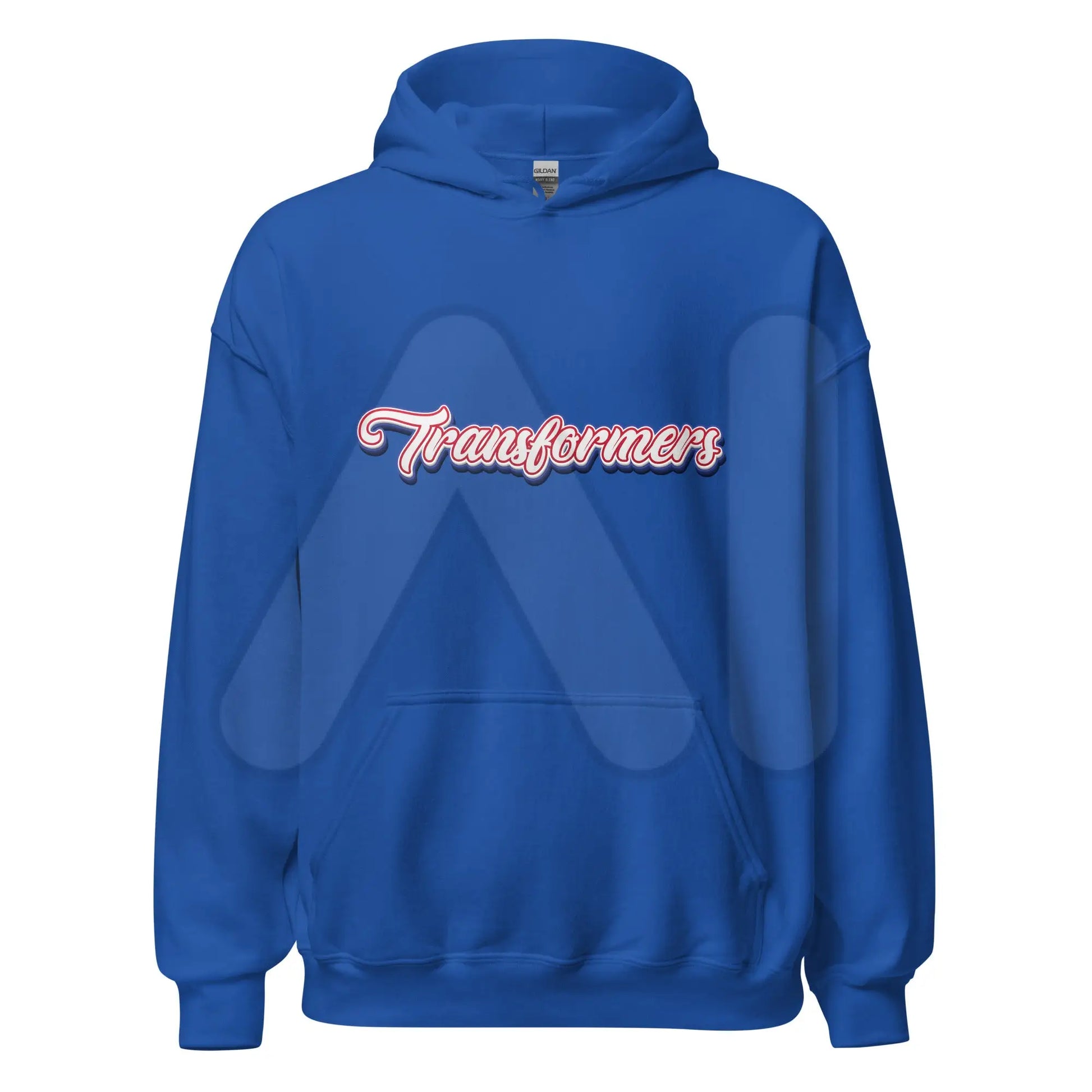 Transformers Architecture Team Hoodie (unisex) - Royal / M