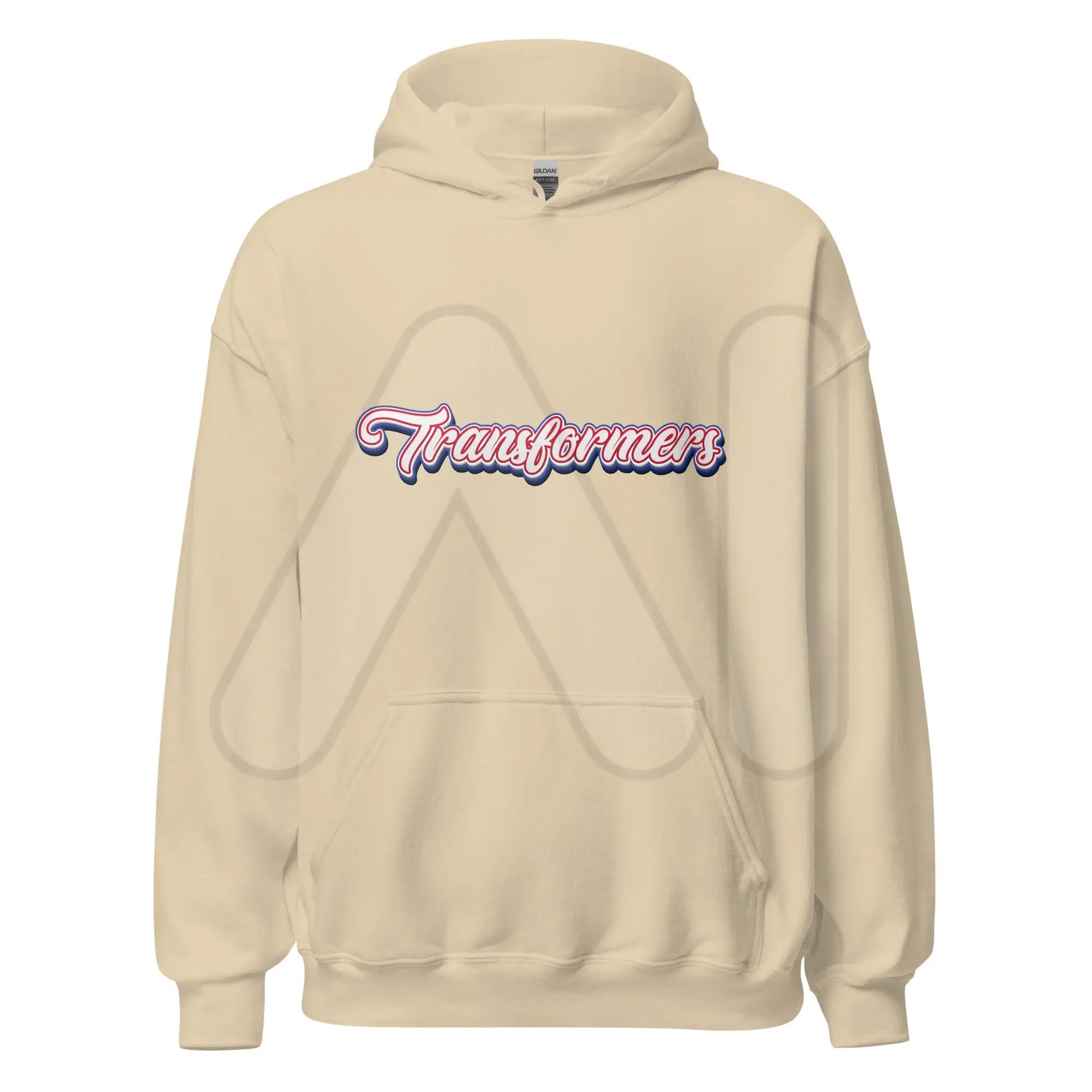 Transformers Architecture Team Hoodie (unisex) - Sand / M