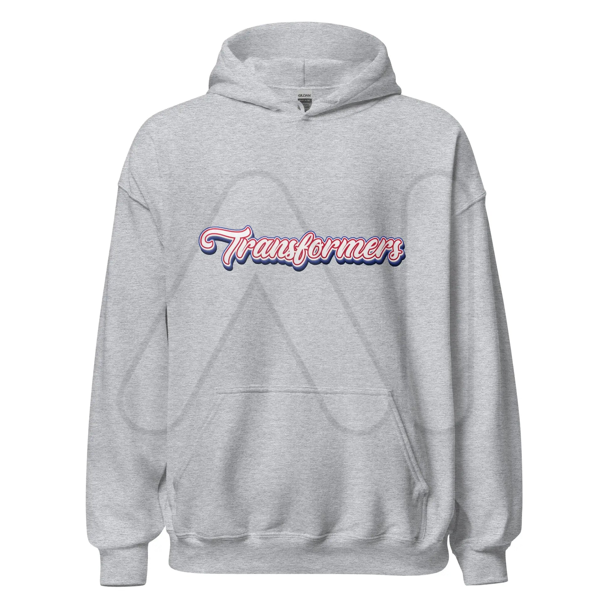 Transformers Architecture Team Hoodie (unisex) - Sport Grey / M