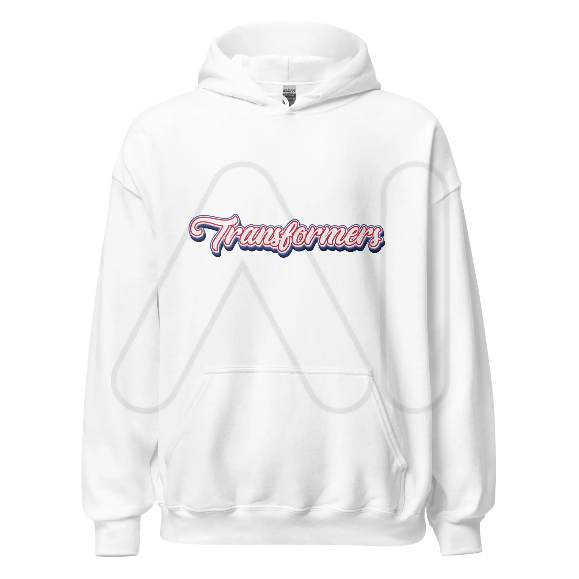 Transformers Architecture Team Hoodie (unisex) - White / M