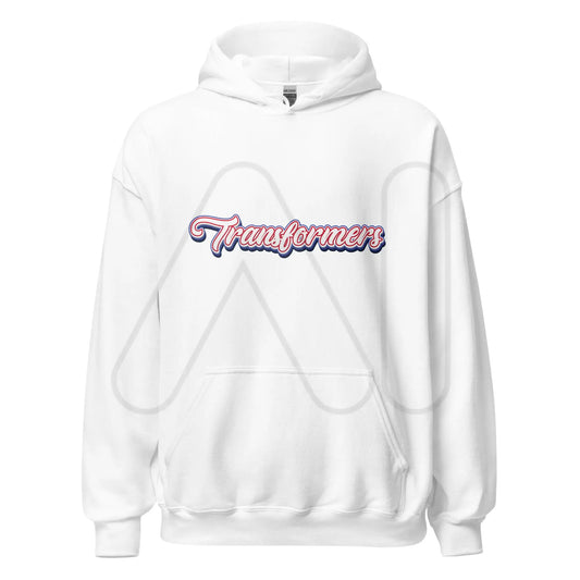 The Transformers Architecture Team Hoodie (unisex) White / m.