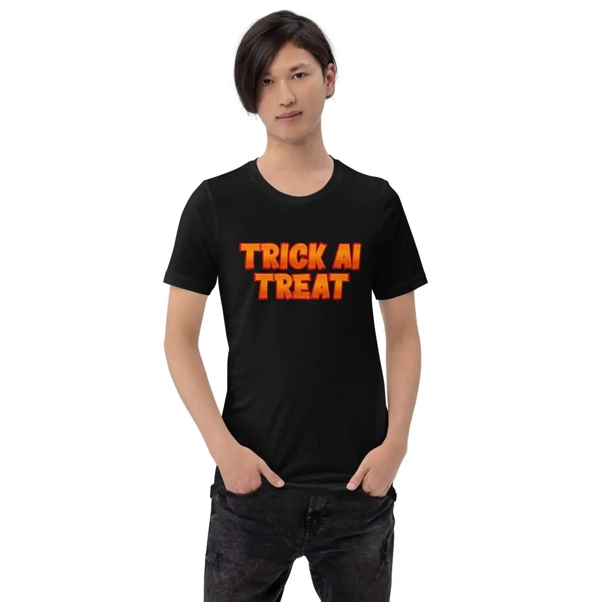 TRICK AI TREAT T-Shirt (unisex) 🎃