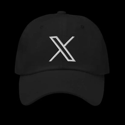 The Twitter x Logo Cap.