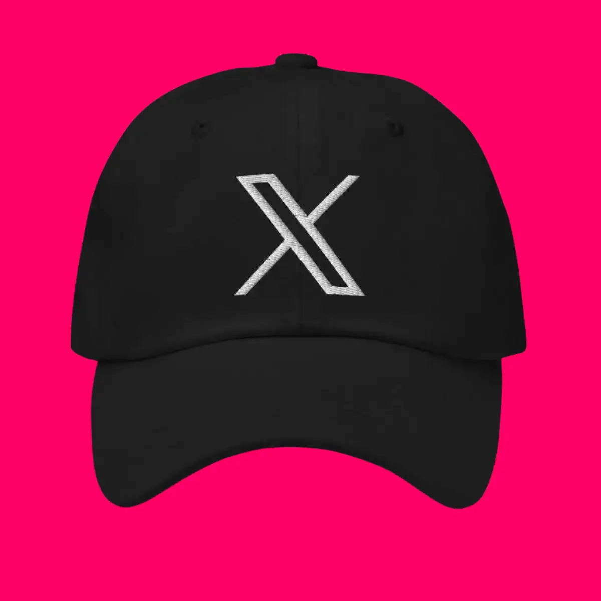 The Twitter x Logo Cap.