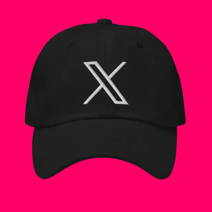 Twitter X Logo Cap