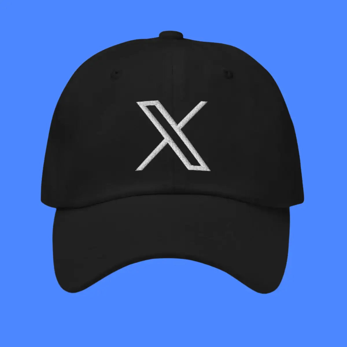 The Twitter x Logo Cap.