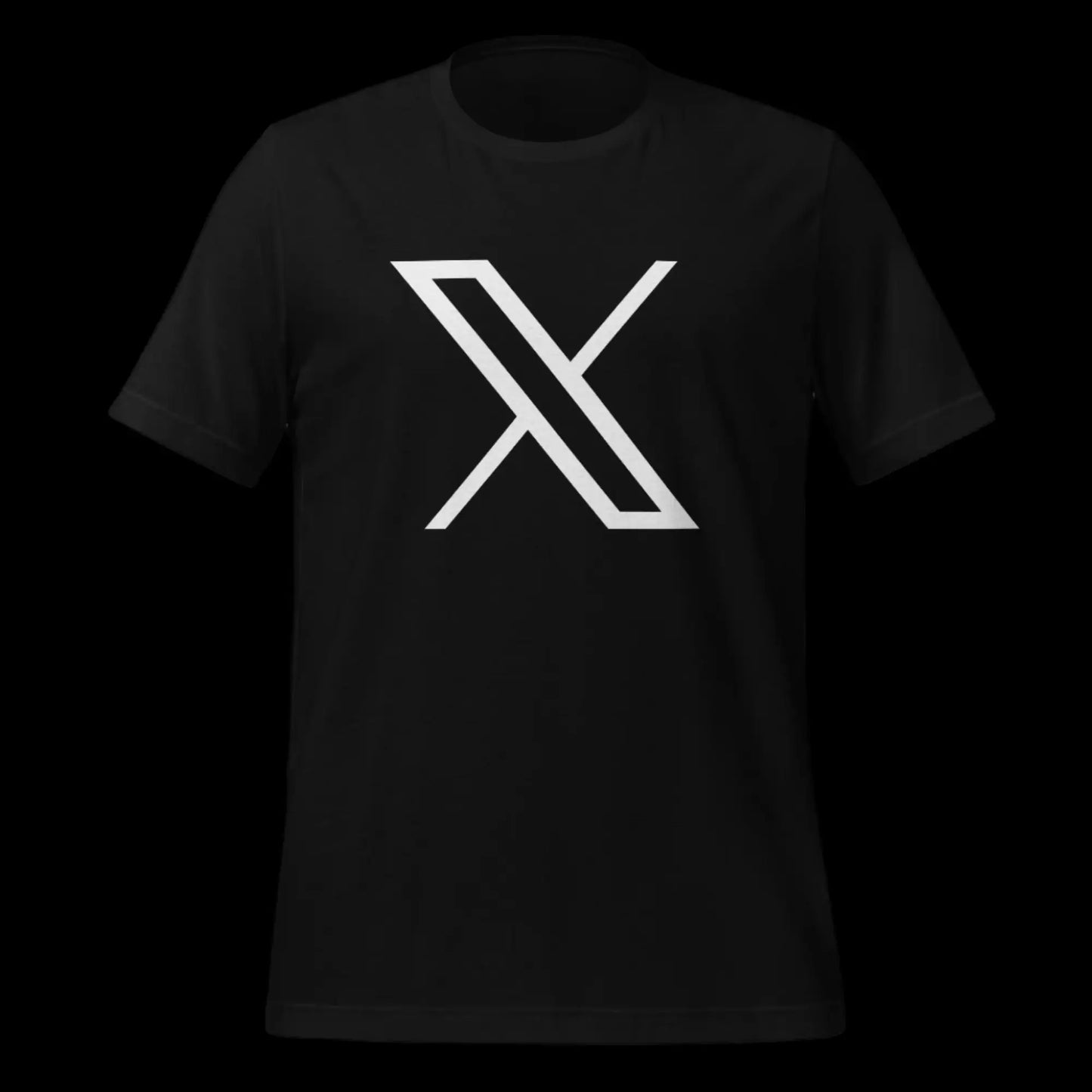 Twitter X Logo T-Shirt (unisex)