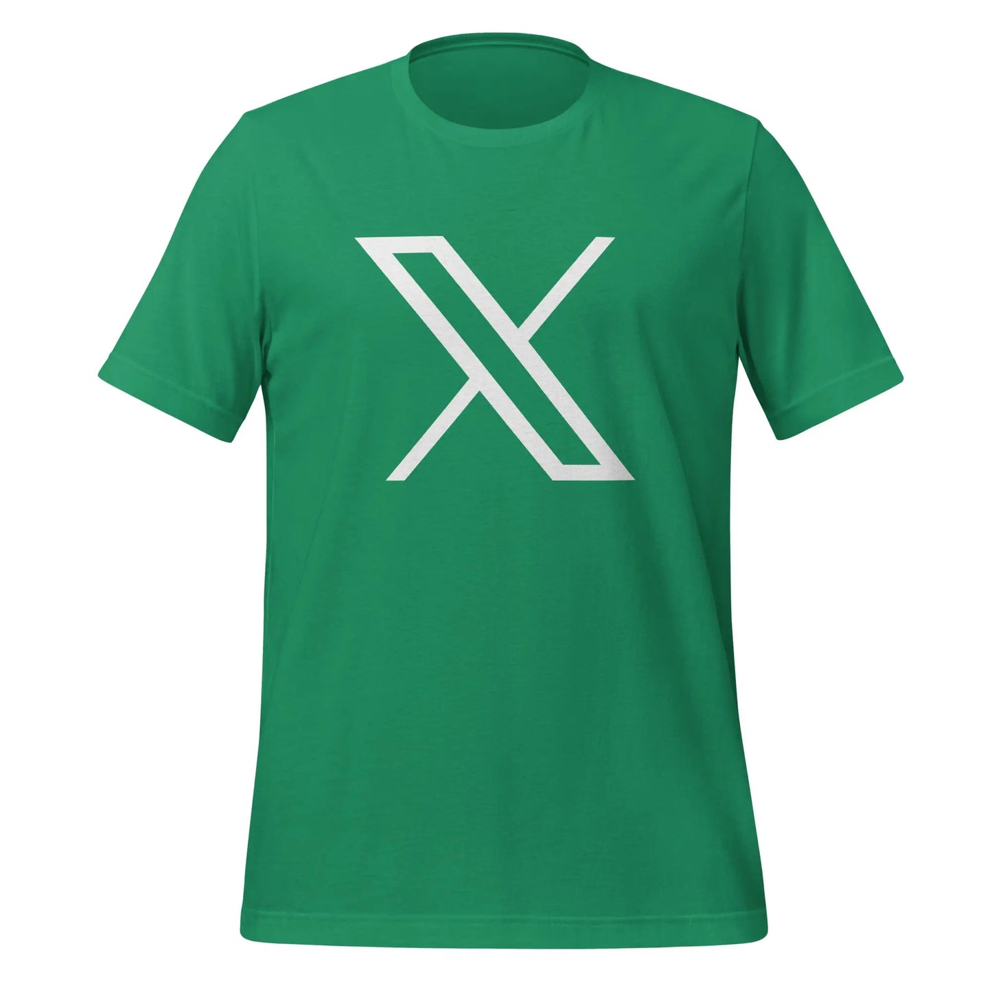 The Twitter x Logo T-shirt (unisex) Kelly / m.