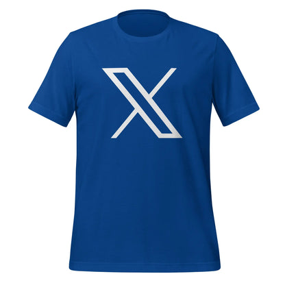 The Twitter x Logo T-shirt (unisex) True Royal / m.