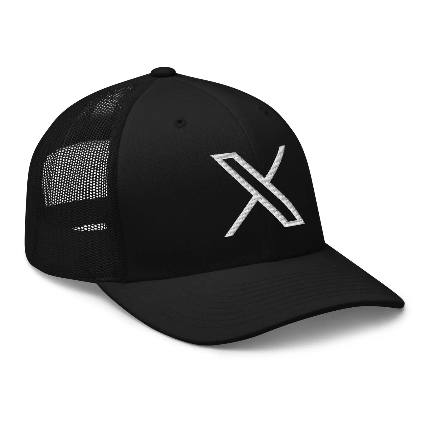 Twitter X Logo Trucker Cap