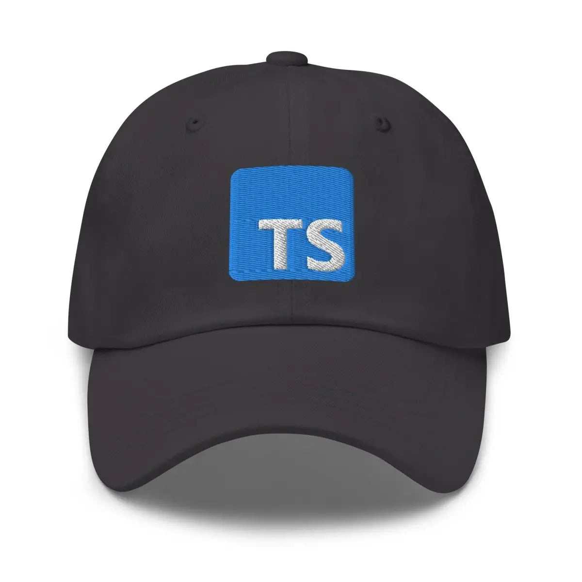 TypeScript Cap - Dark Grey