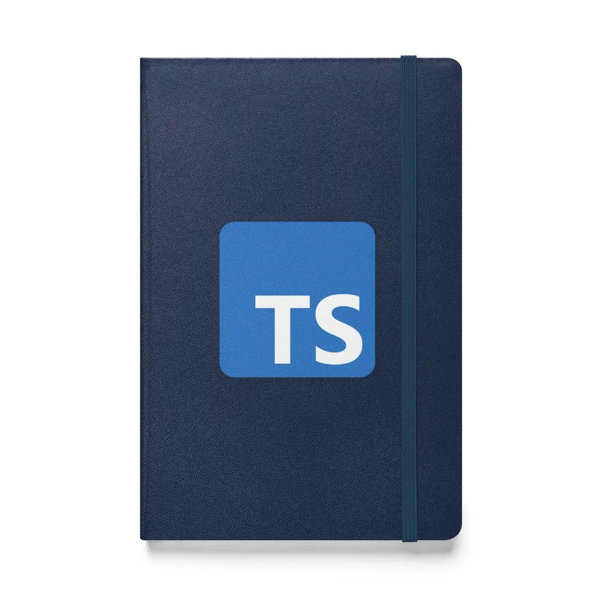 TypeScript Logo Hardcover Bound Notebook - Navy