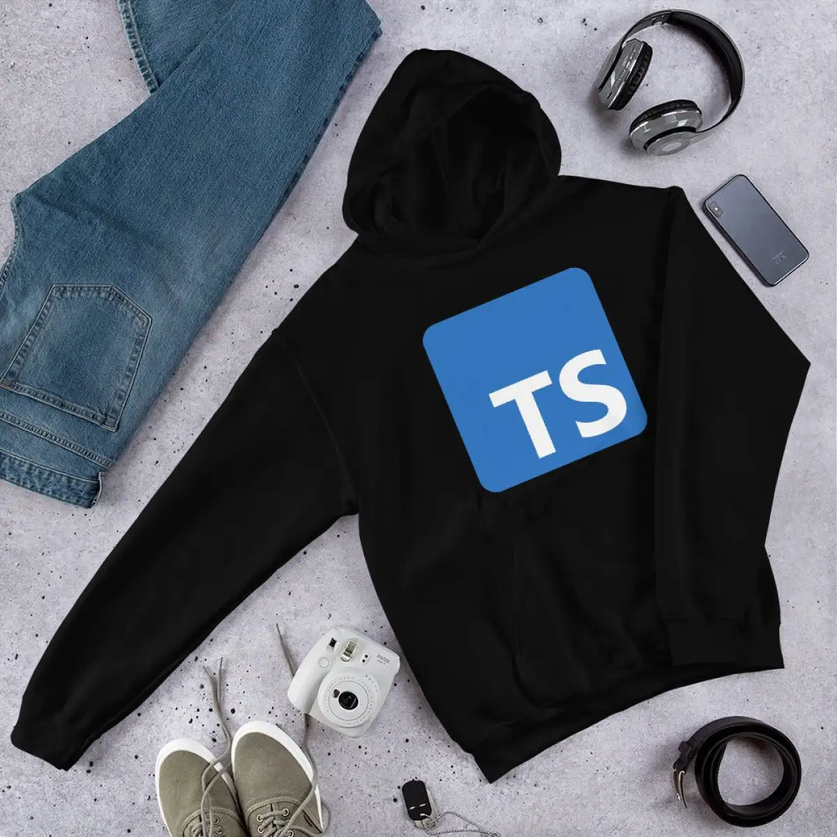 TypeScript Logo Hoodie (unisex)