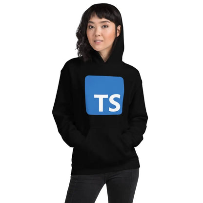 TypeScript Logo Hoodie (unisex)