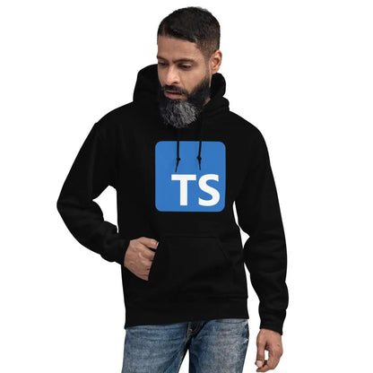 TypeScript Logo Hoodie (unisex)