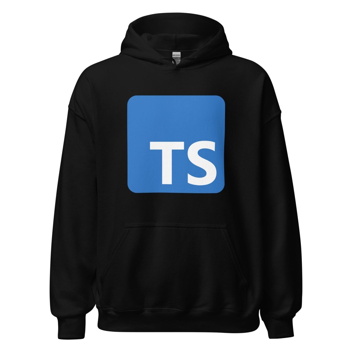 TypeScript Logo Hoodie (unisex) - Black - AI Store