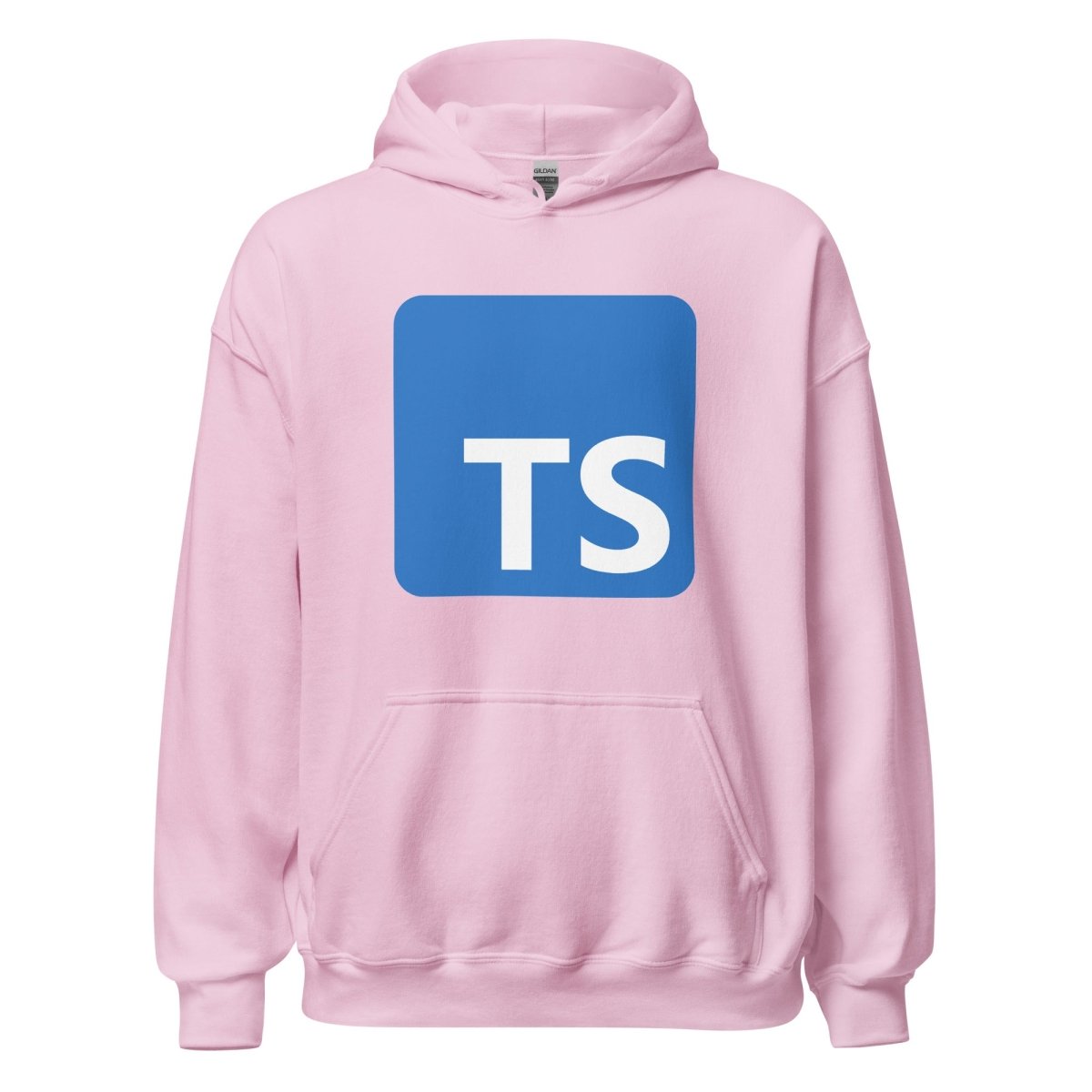 TypeScript Logo Hoodie (unisex) - Light Pink - AI Store