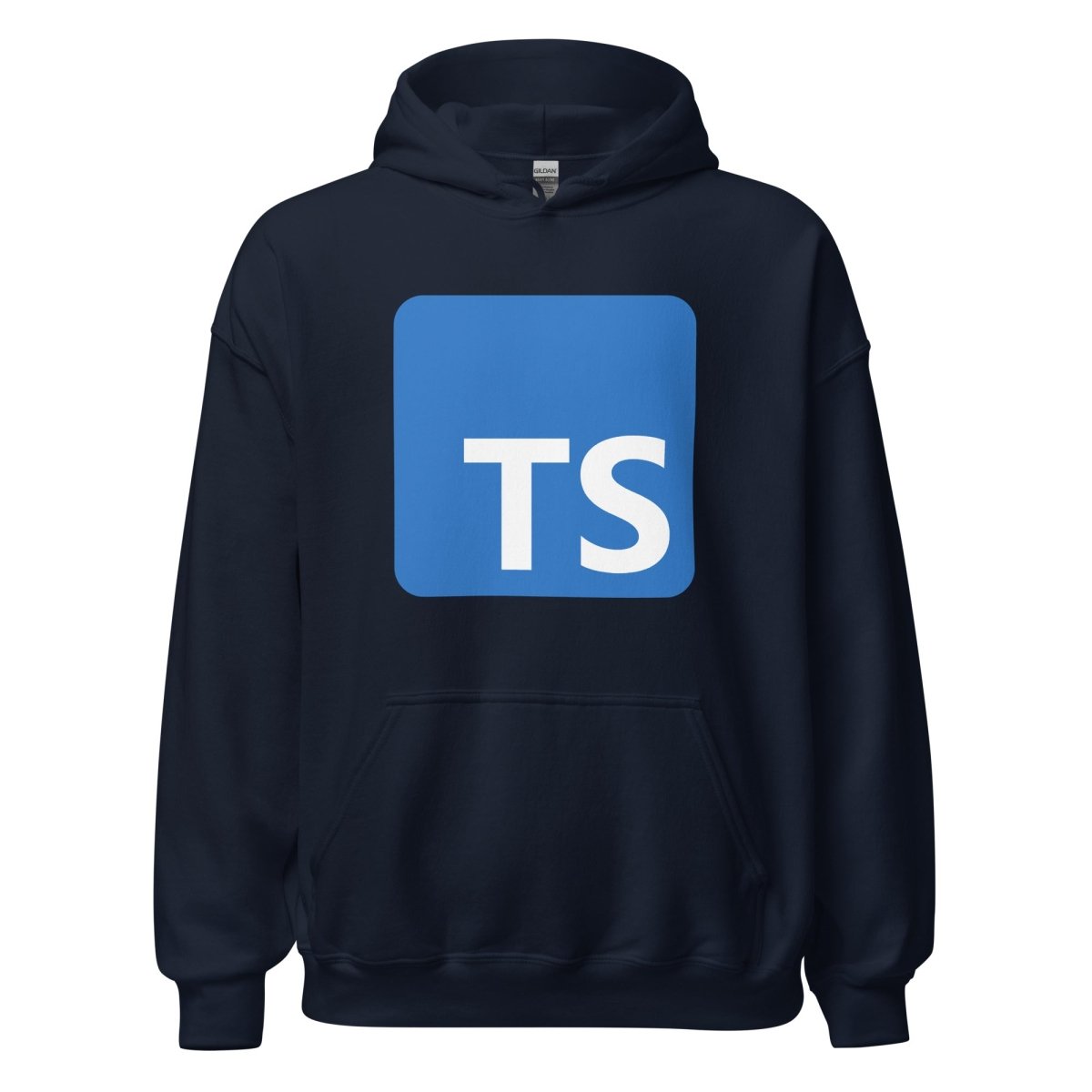 TypeScript Logo Hoodie (unisex) - Navy - AI Store