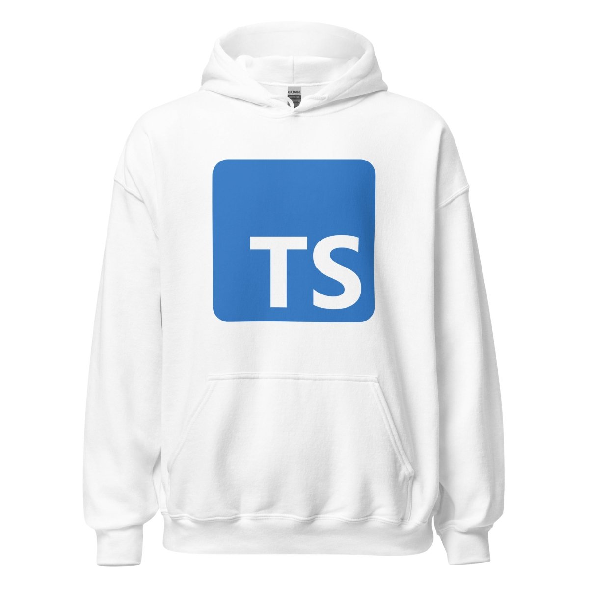 TypeScript Logo Hoodie (unisex) - White - AI Store