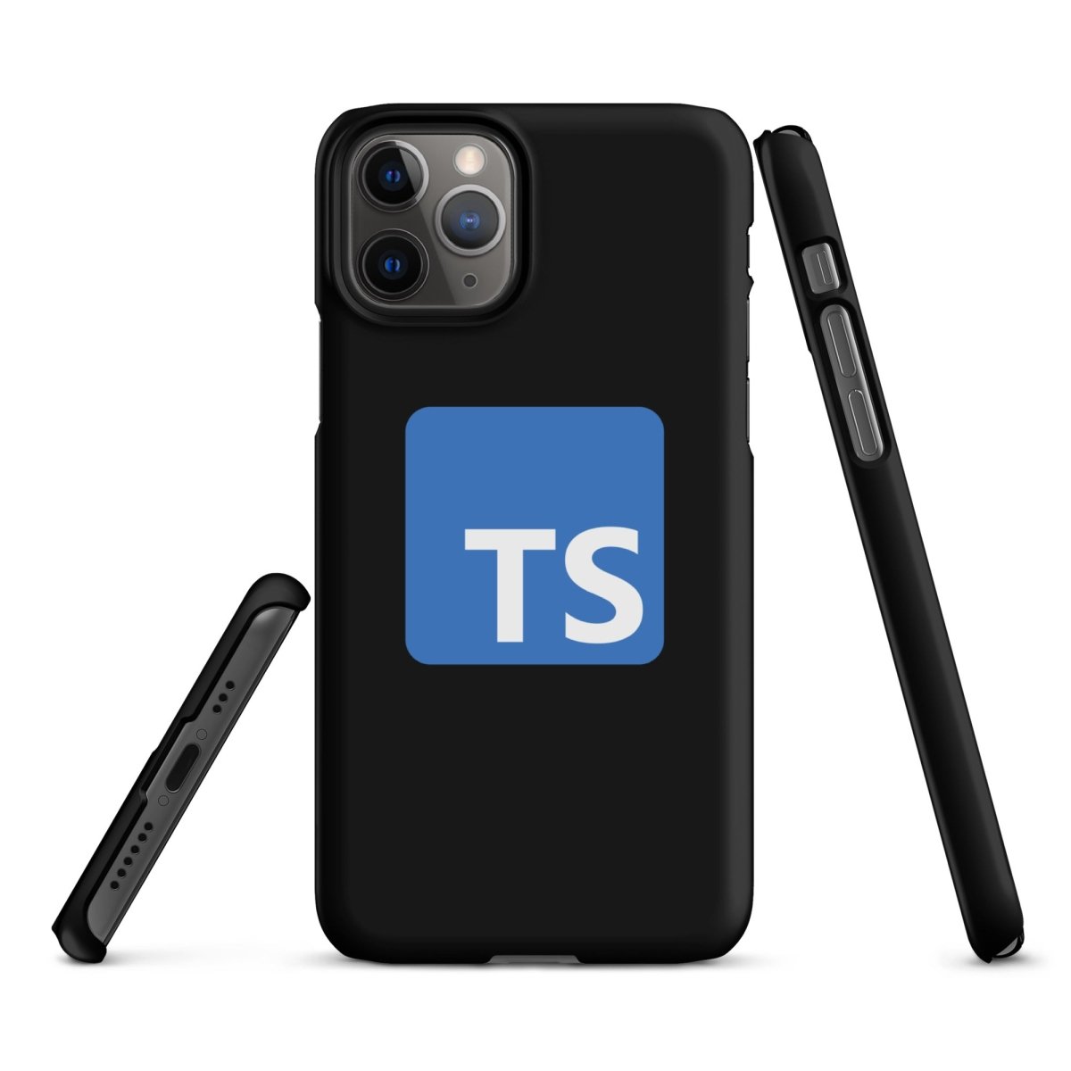 TypeScript Logo Snap Case for iPhone® - iPhone 11 Pro - AI Store