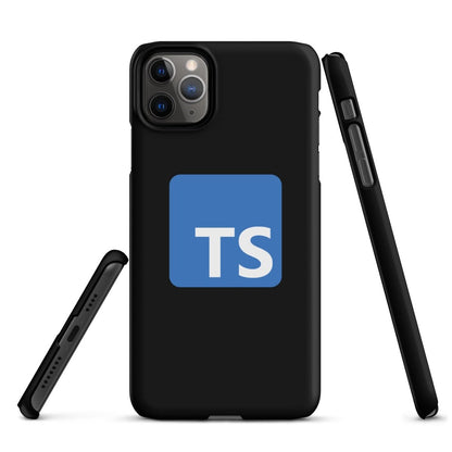 TypeScript Logo Snap Case for iPhone® - iPhone 11 Pro Max - AI Store