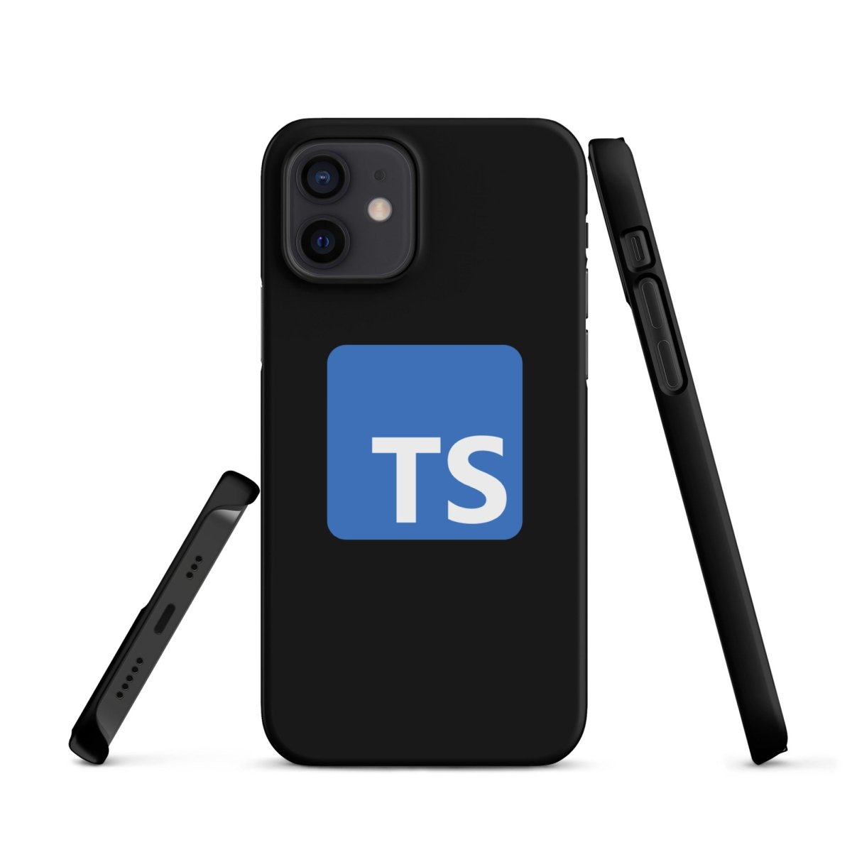 TypeScript Logo Snap Case for iPhone® - iPhone 12 - AI Store