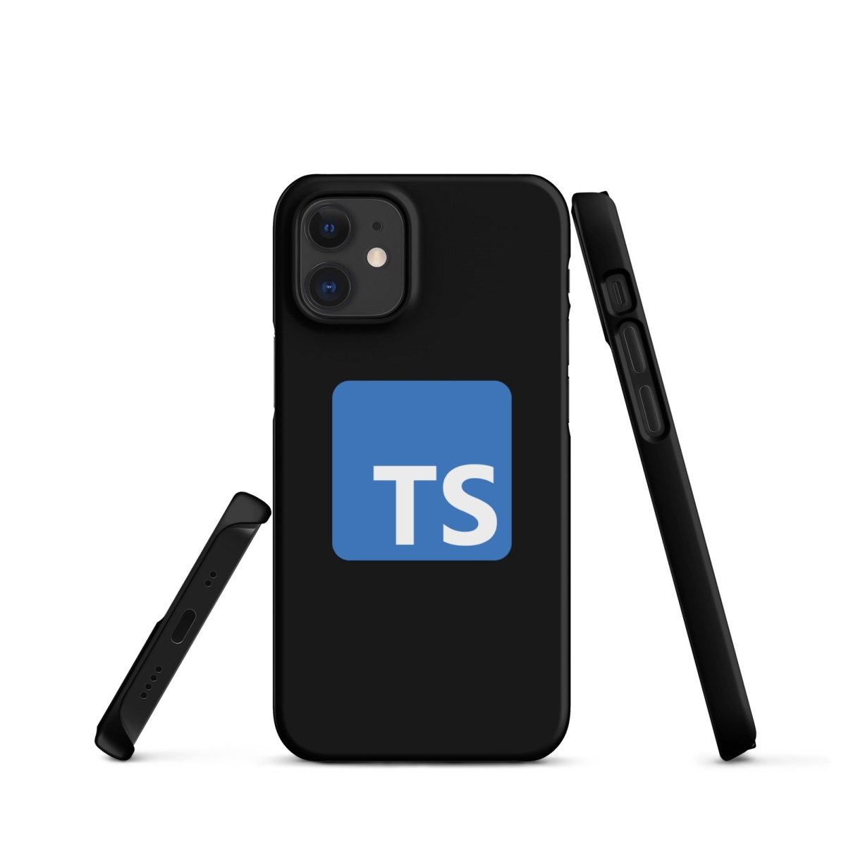 TypeScript Logo Snap Case for iPhone® - iPhone 12 Mini - AI Store