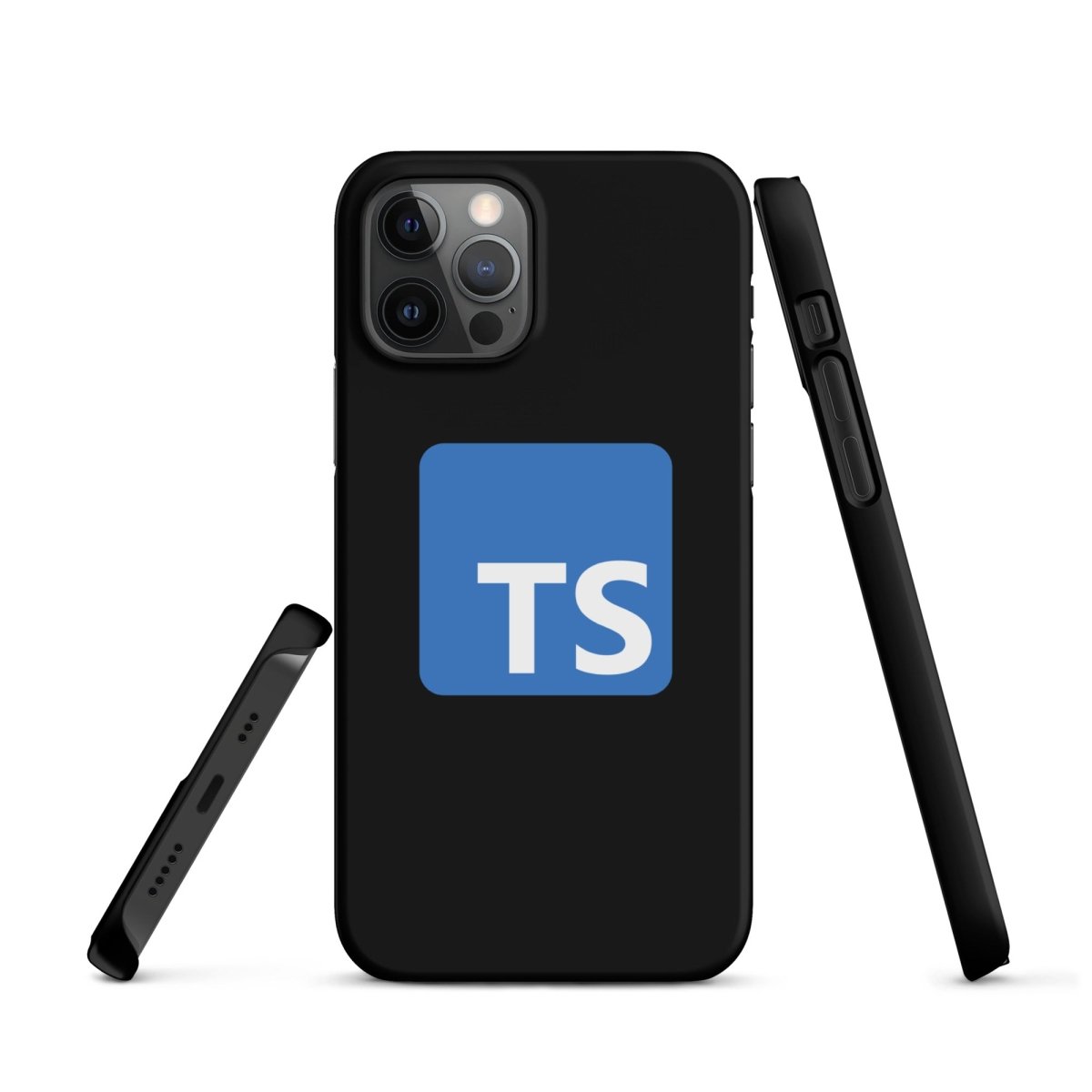 TypeScript Logo Snap Case for iPhone® - iPhone 12 Pro - AI Store