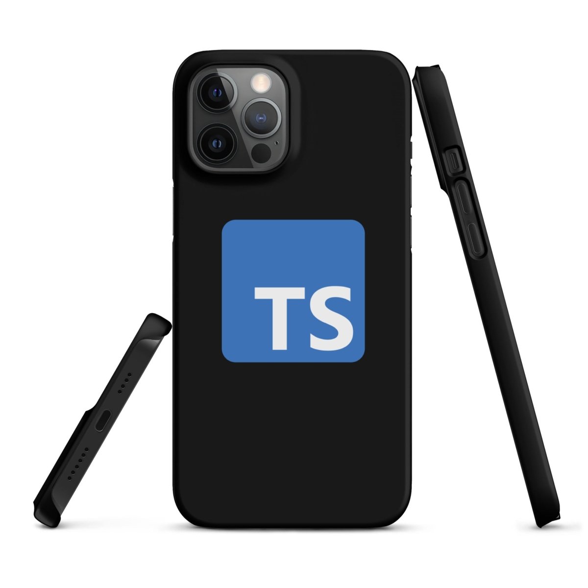 TypeScript Logo Snap Case for iPhone® - iPhone 12 Pro Max - AI Store