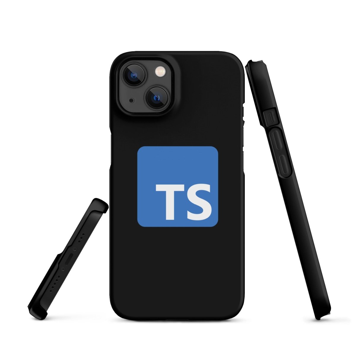 TypeScript Logo Snap Case for iPhone® - iPhone 13 - AI Store