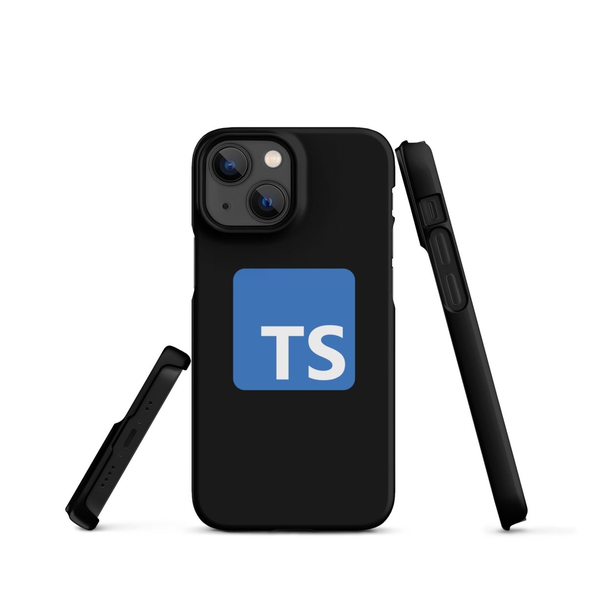 TypeScript Logo Snap Case for iPhone® - iPhone 13 Mini - AI Store