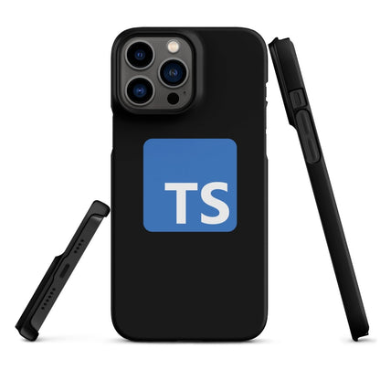 TypeScript Logo Snap Case for iPhone® - iPhone 13 Pro Max - AI Store