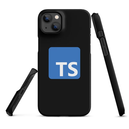 TypeScript Logo Snap Case for iPhone® - iPhone 14 Plus - AI Store