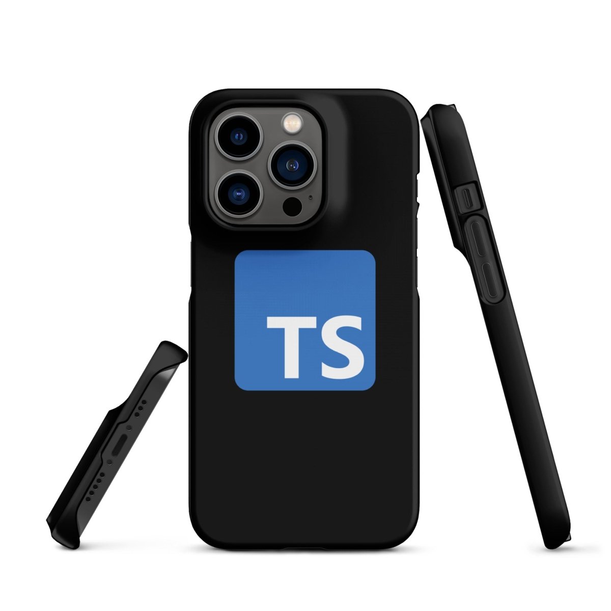 TypeScript Logo Snap Case for iPhone® - iPhone 14 Pro - AI Store