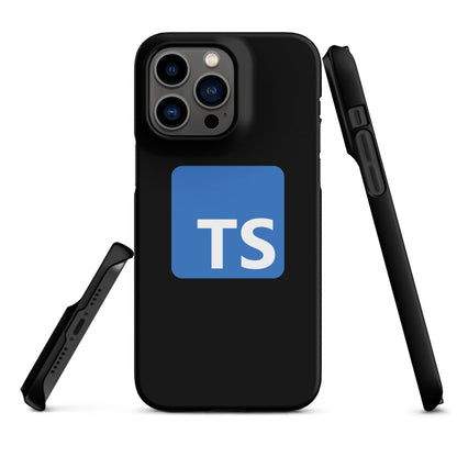 TypeScript Logo Snap Case for iPhone® - iPhone 14 Pro Max - AI Store