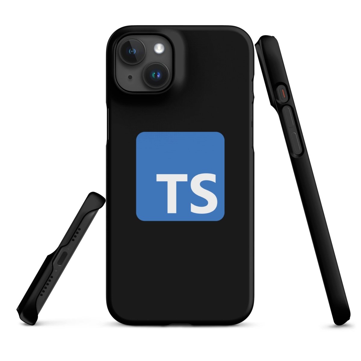 TypeScript Logo Snap Case for iPhone® - iPhone 15 Plus - AI Store