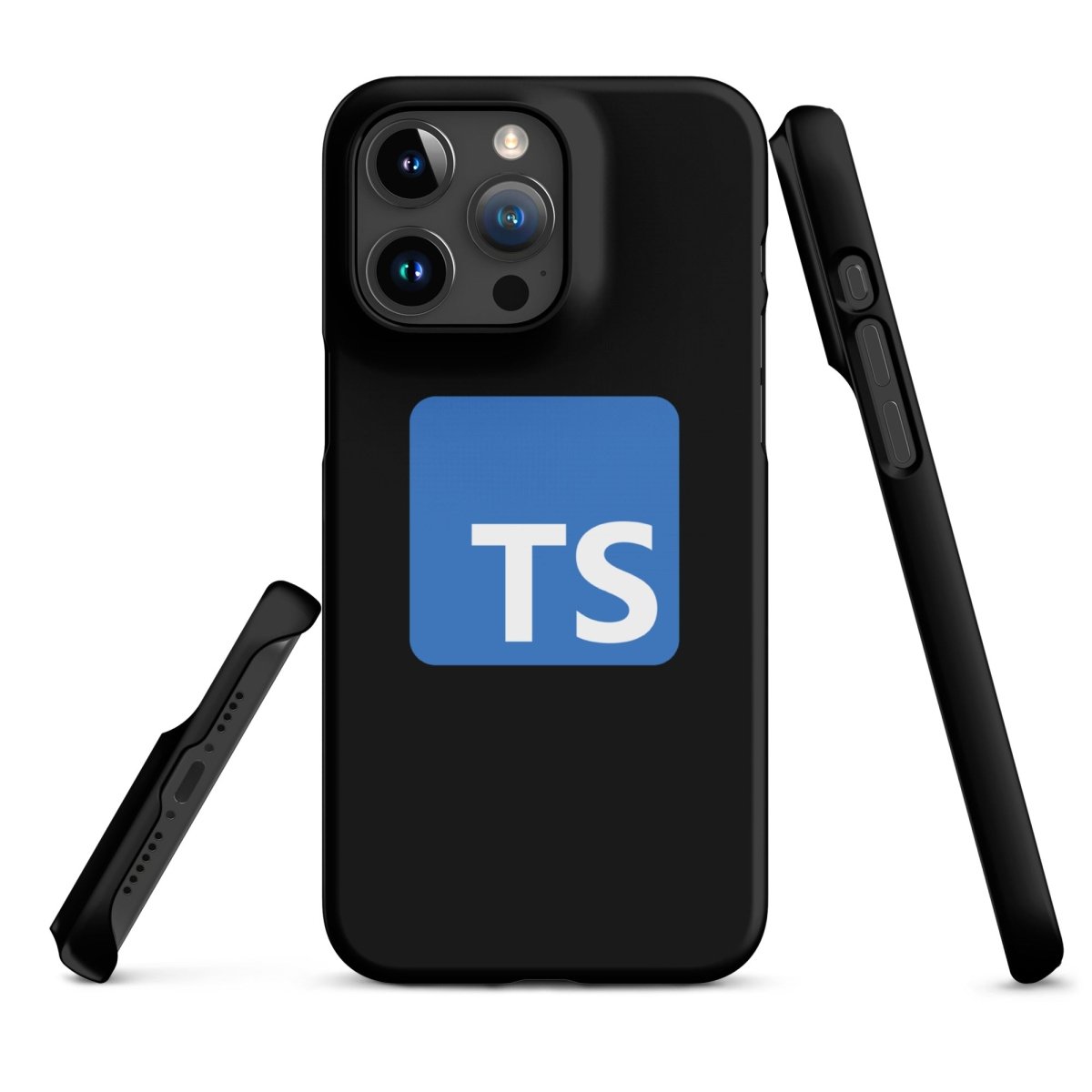 TypeScript Logo Snap Case for iPhone® - iPhone 15 Pro Max - AI Store